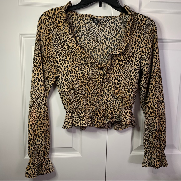 Divided Tops - 🎃Divided Cheetah Top size: 0